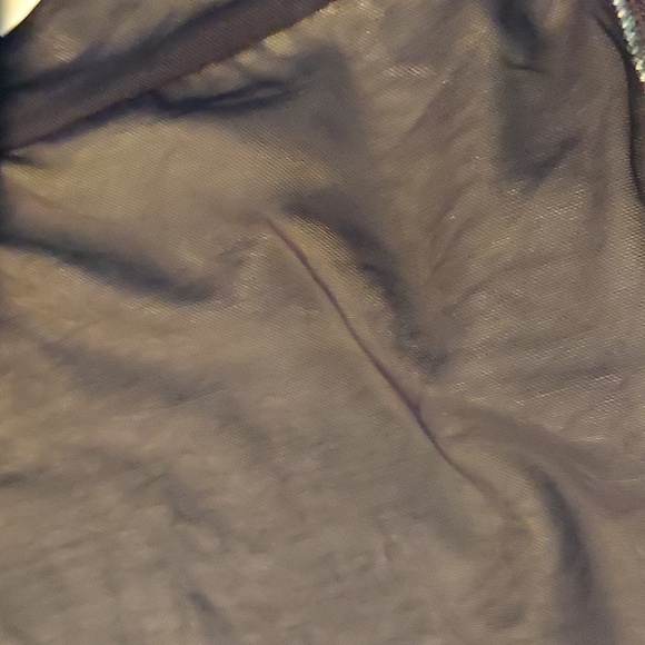 NWOT Free People Rare Asymmetrical Velvet Top XS - Picture 9 of 12